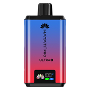 Hayati Pro Ultra Plus 25000 Prefilled Pod Kit in Blue Razz Cherry flavor – high-capacity vape device with up to 25,000 puffs.